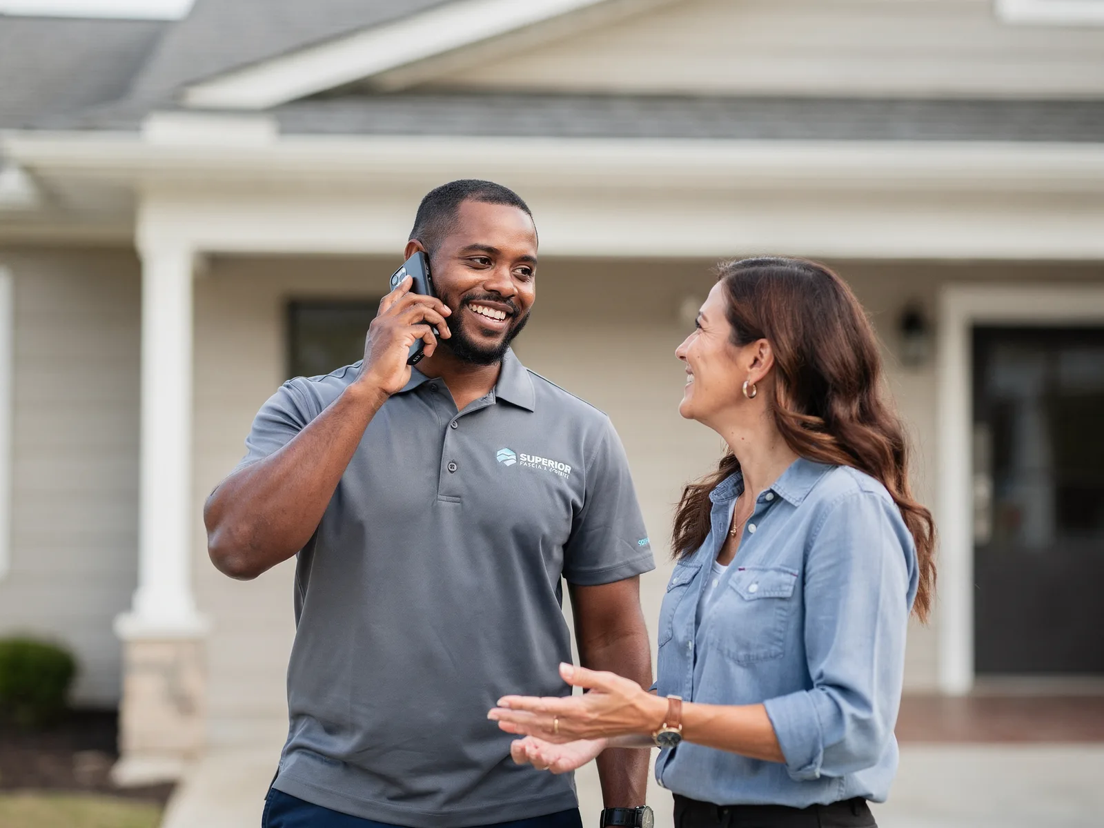 Fascia Repair Spurlockville, WV FAQs
