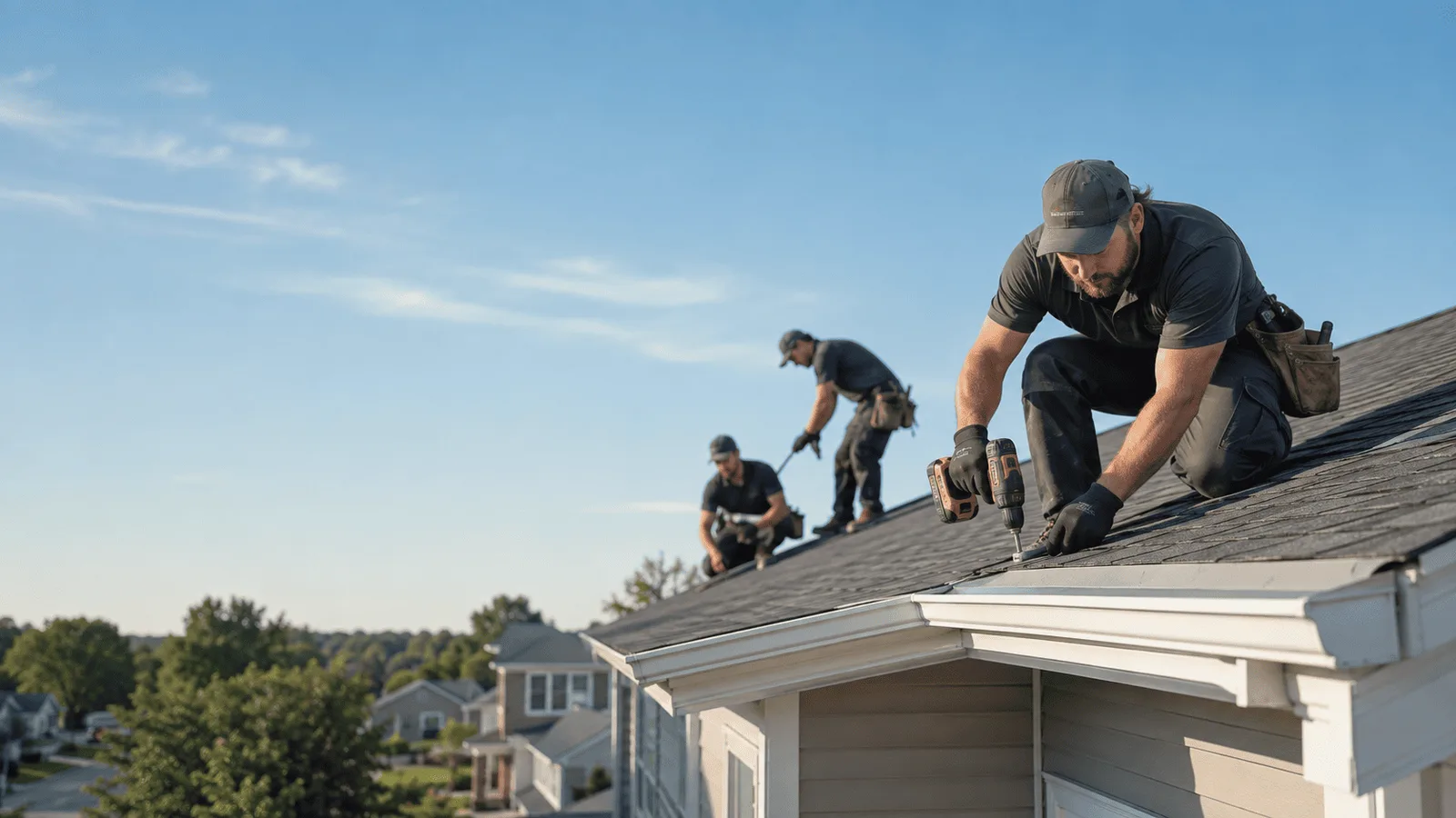 Fascia Repair in Spurlockville, WV around you